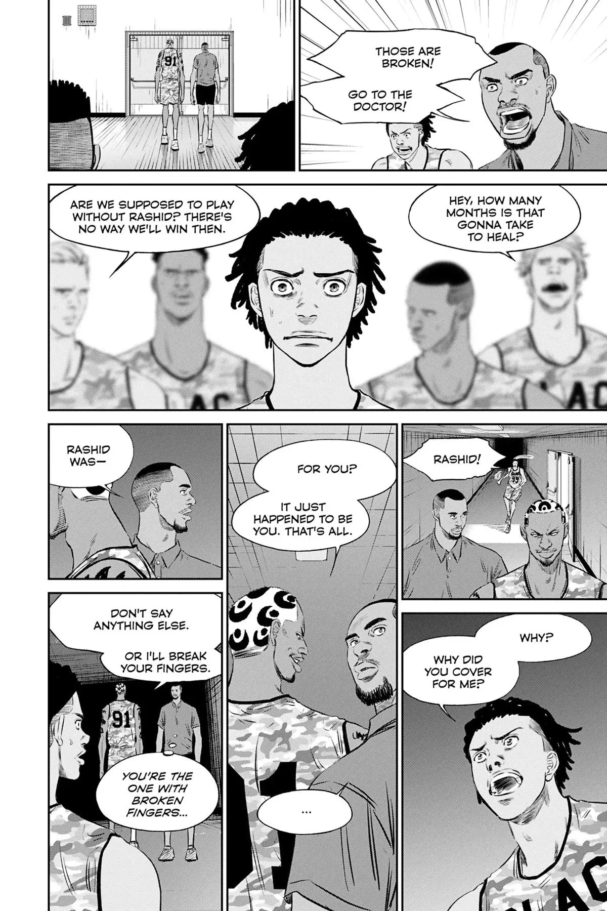 Read Deep 3 chapter 19 image 19 on Lezhin