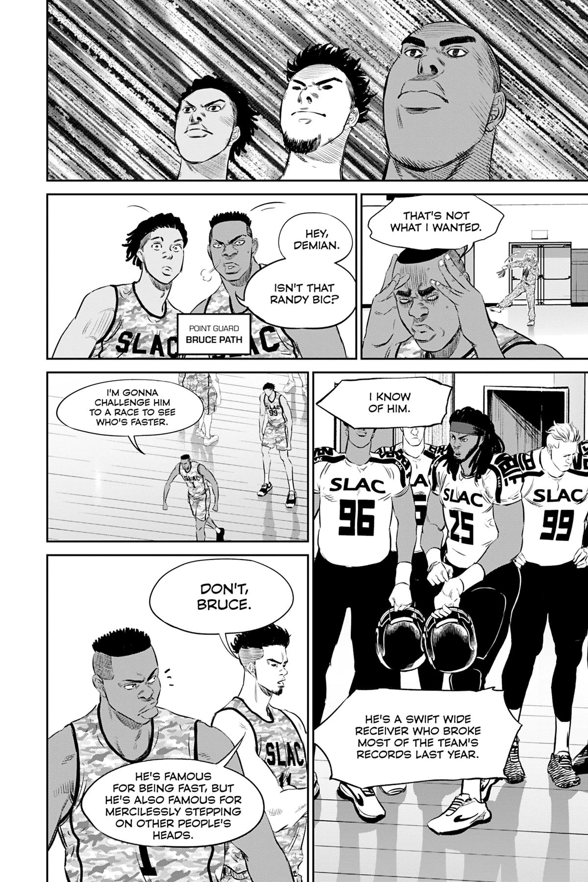 Read Deep 3 chapter 19 image 5 on Lezhin