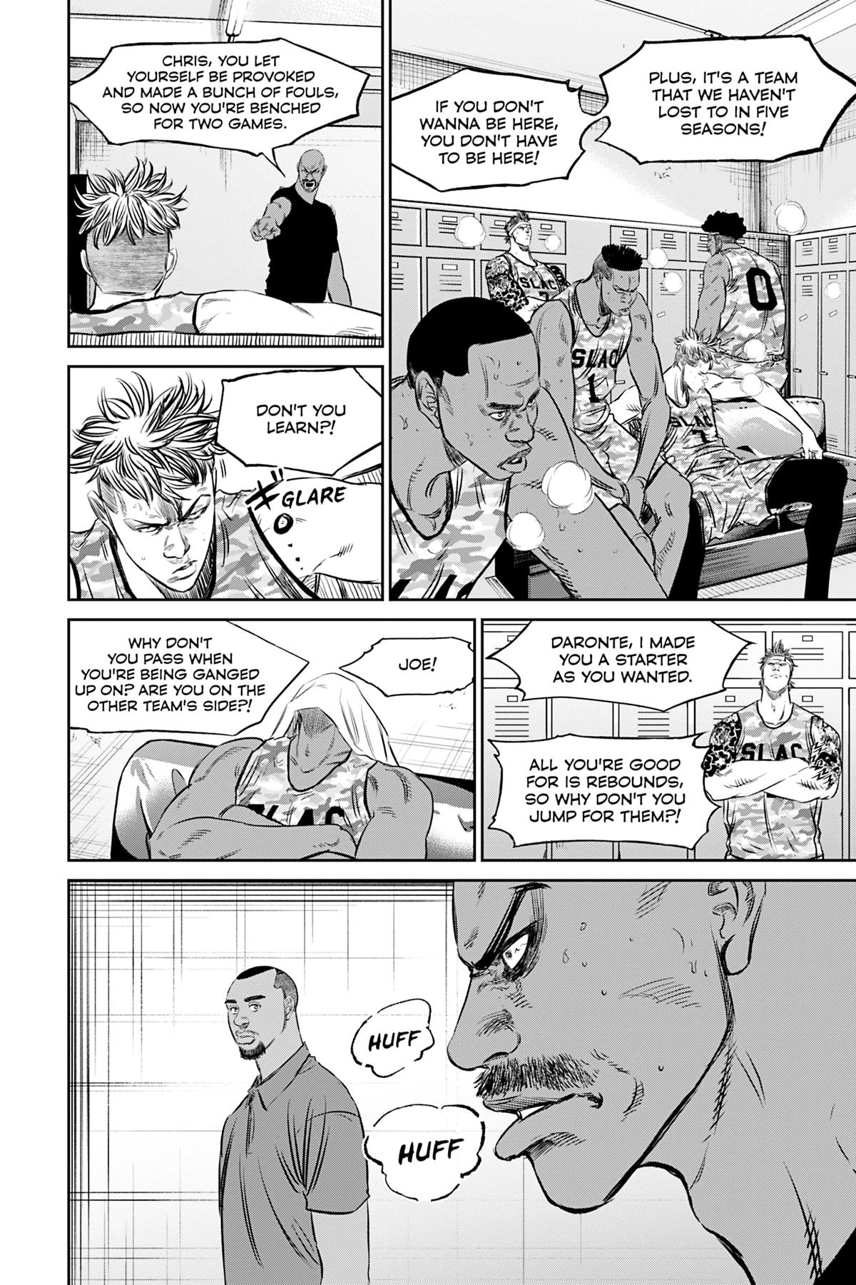 Read Deep 3 chapter 20 image 5 on Lezhin