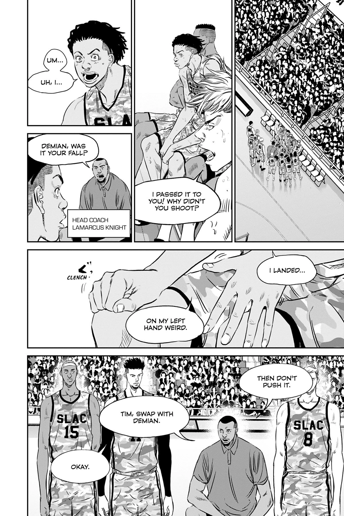 Read Deep 3 chapter 21 image 15 on Lezhin