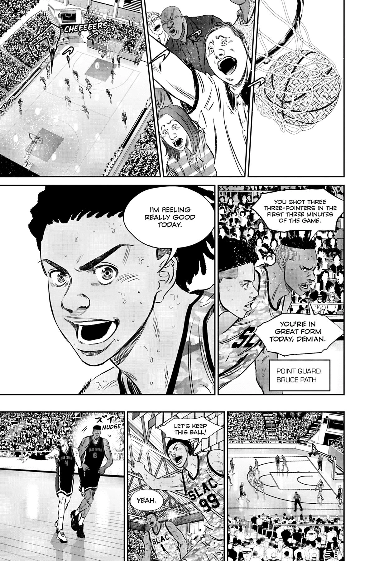 Read Deep 3 chapter 21 image 4 on Lezhin
