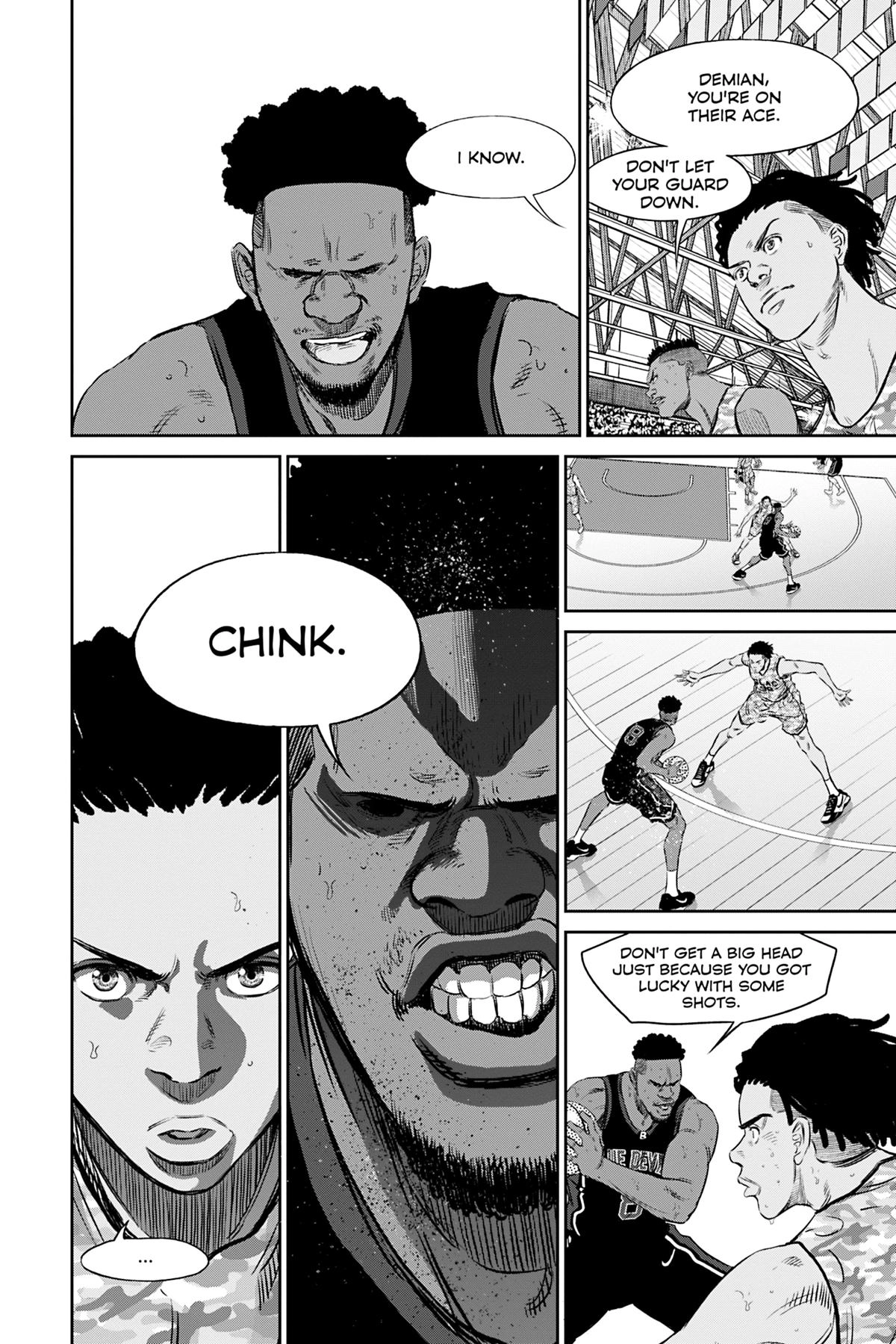 Read Deep 3 chapter 21 image 5 on Lezhin