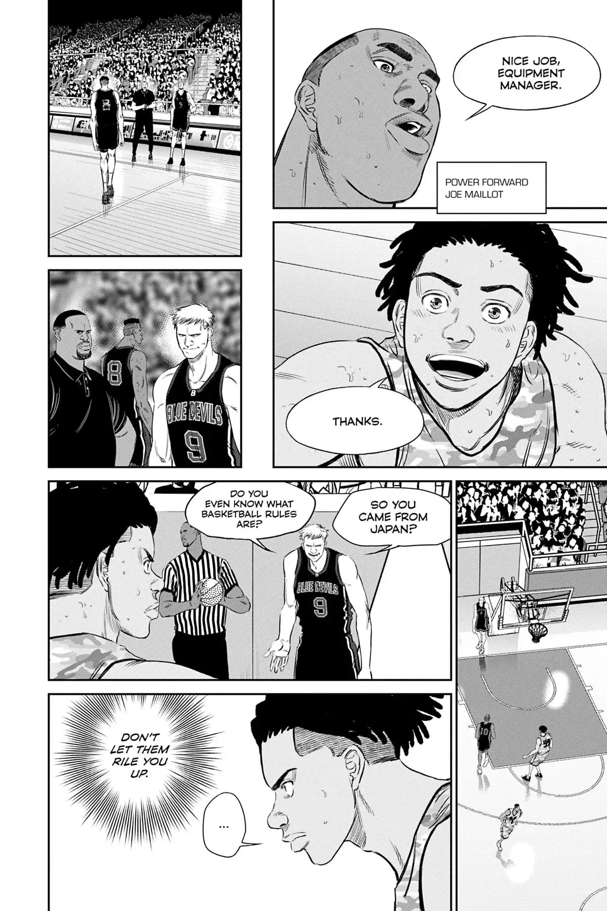 Read Deep 3 chapter 21 image 9 on Lezhin