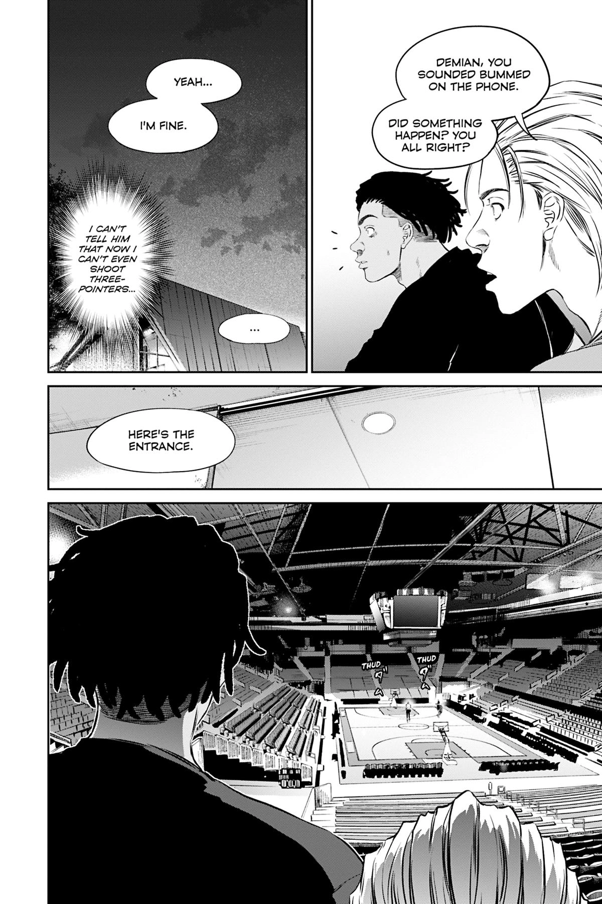 Read Deep 3 chapter 22 image 3 on Lezhin