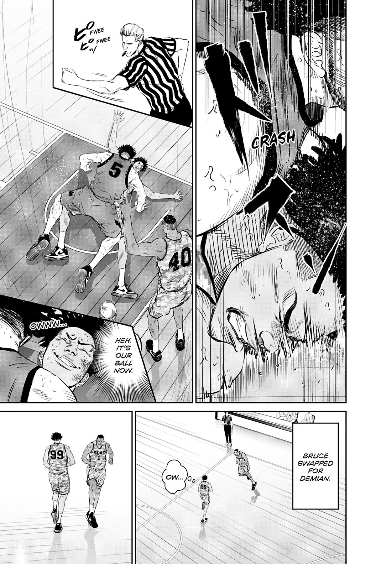 Read Deep 3 chapter 23 image 12 on Lezhin