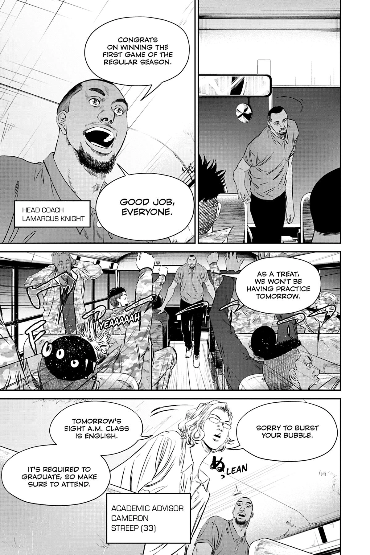 Read Deep 3 chapter 23 image 18 on Lezhin