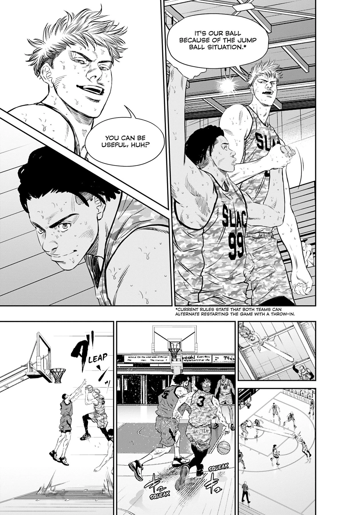 Read Deep 3 chapter 23 image 8 on Lezhin