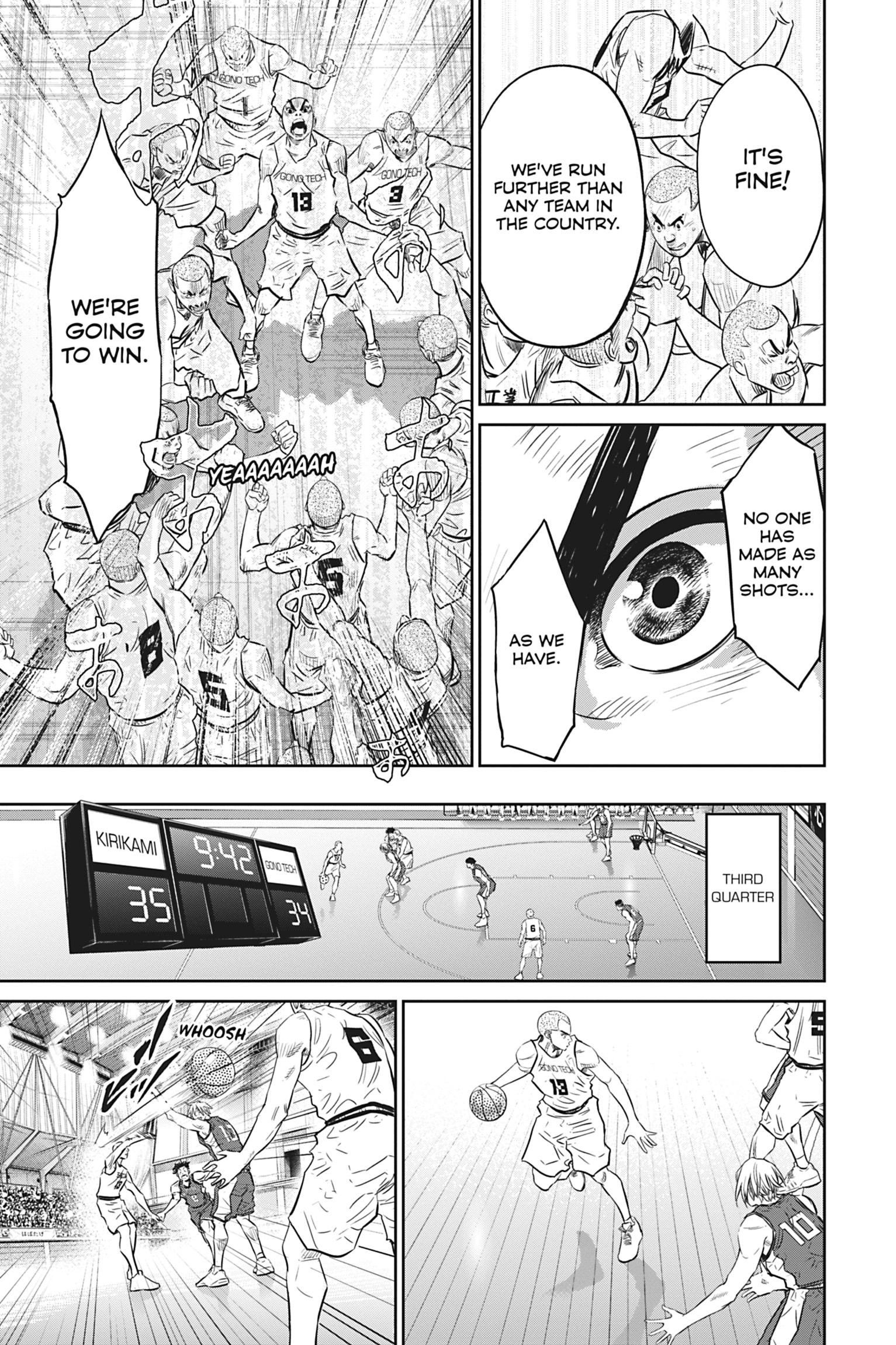 Read Deep 3 chapter 4 image 12 on Lezhin