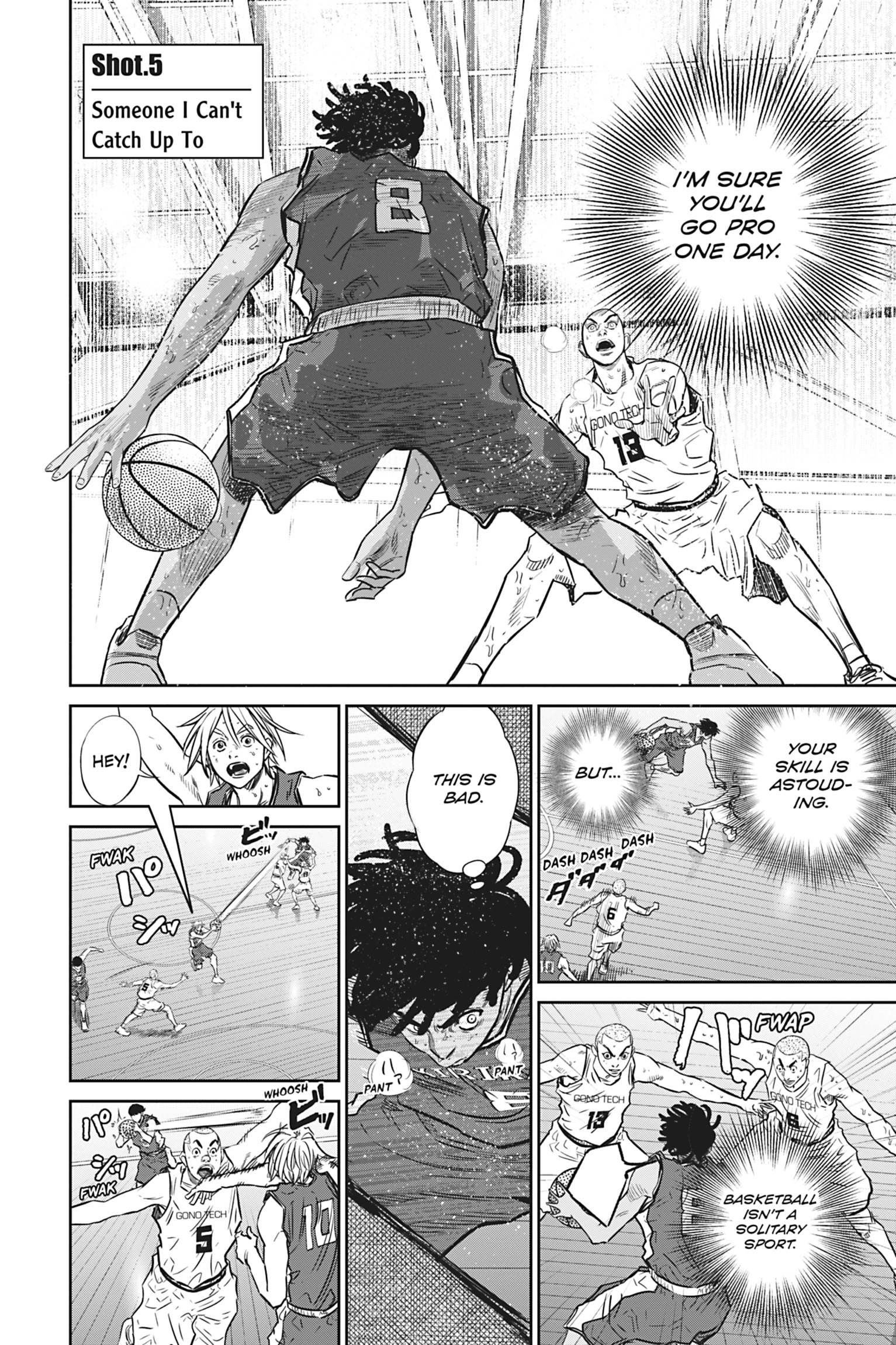Read Deep 3 chapter 4 image 23 on Lezhin
