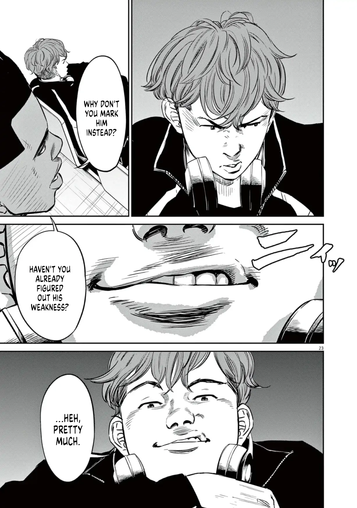 Read Deep 3 chapter 5 image 22 on Lezhin