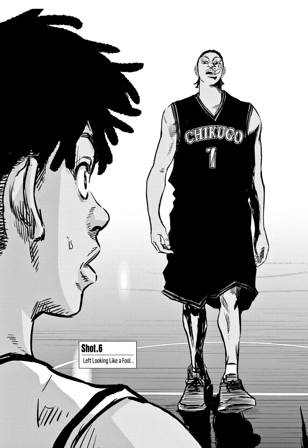 Read Deep 3 chapter 6 image 1 on Lezhin