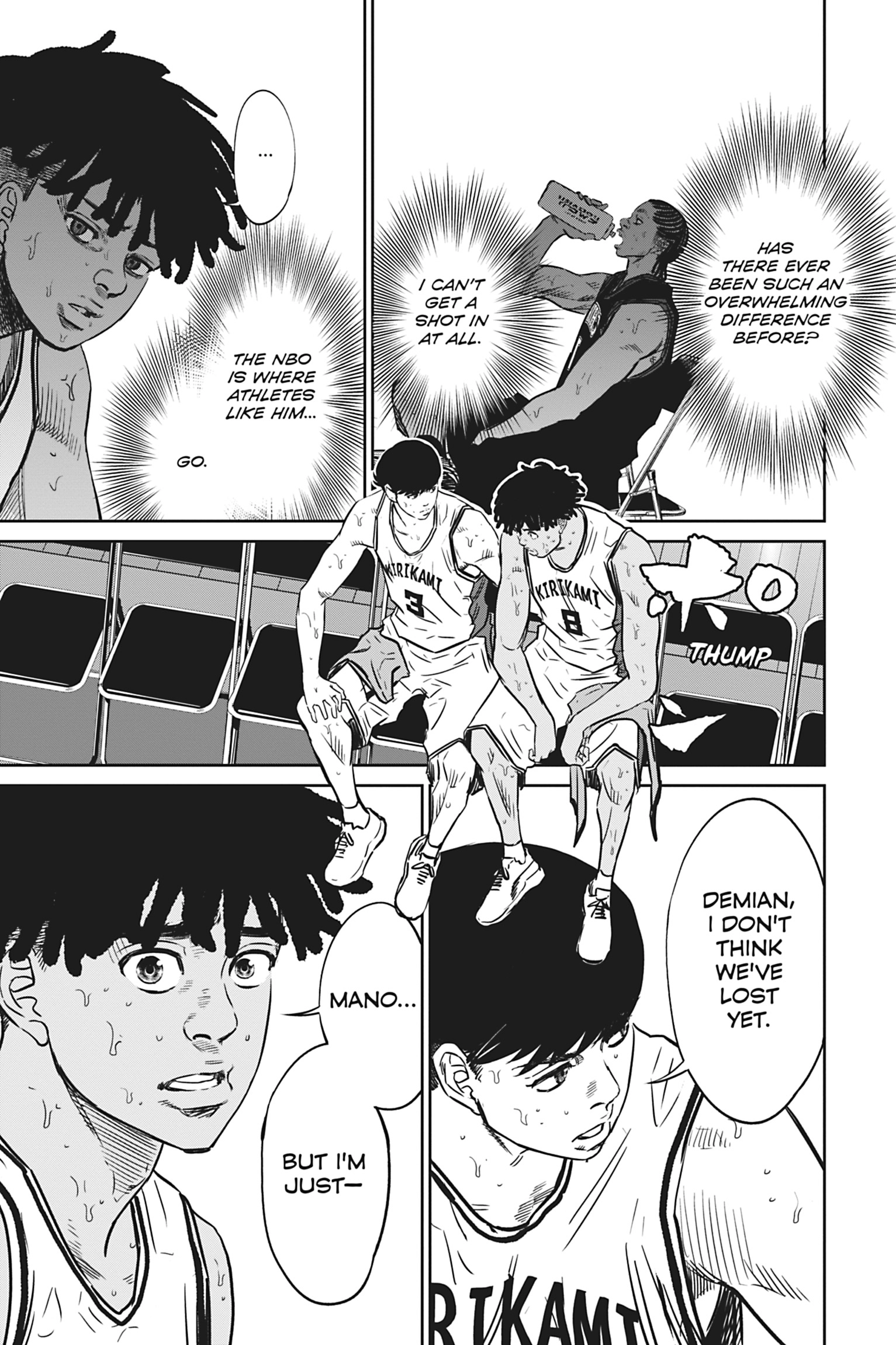Read Deep 3 chapter 7 image 6 on Lezhin
