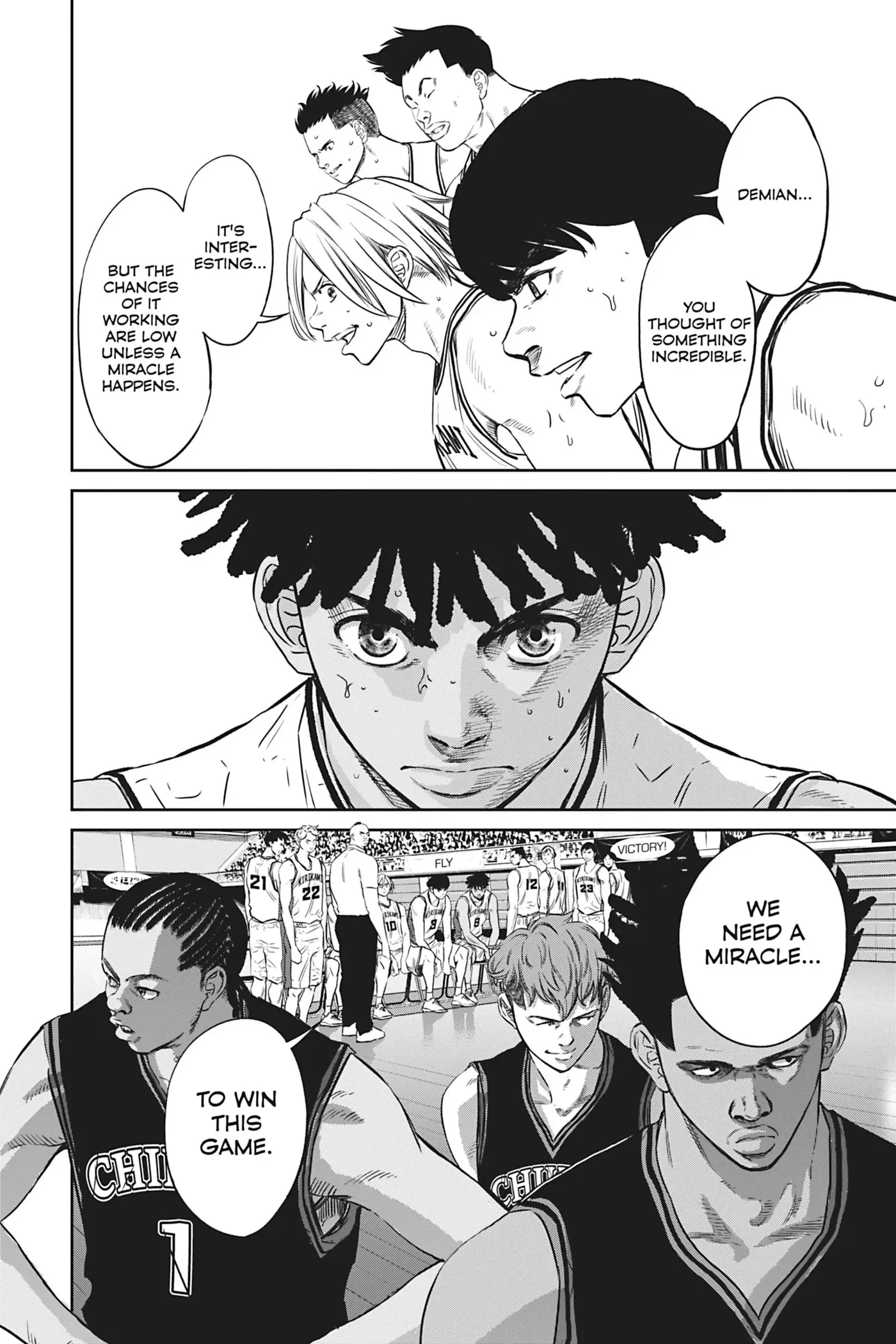 Read Deep 3 chapter 7 image 9 on Lezhin