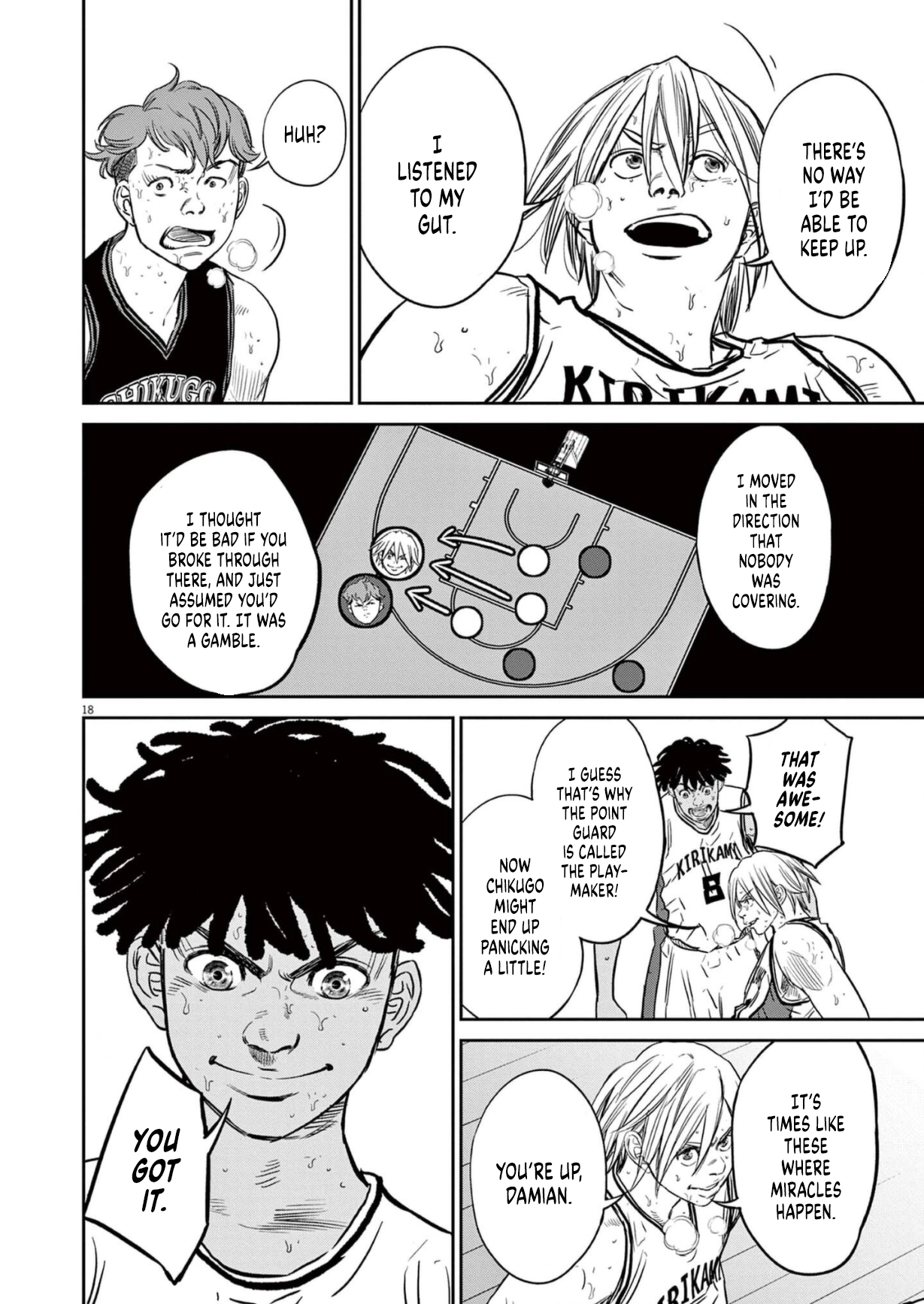 Read Deep 3 chapter 8 image 17 on Lezhin