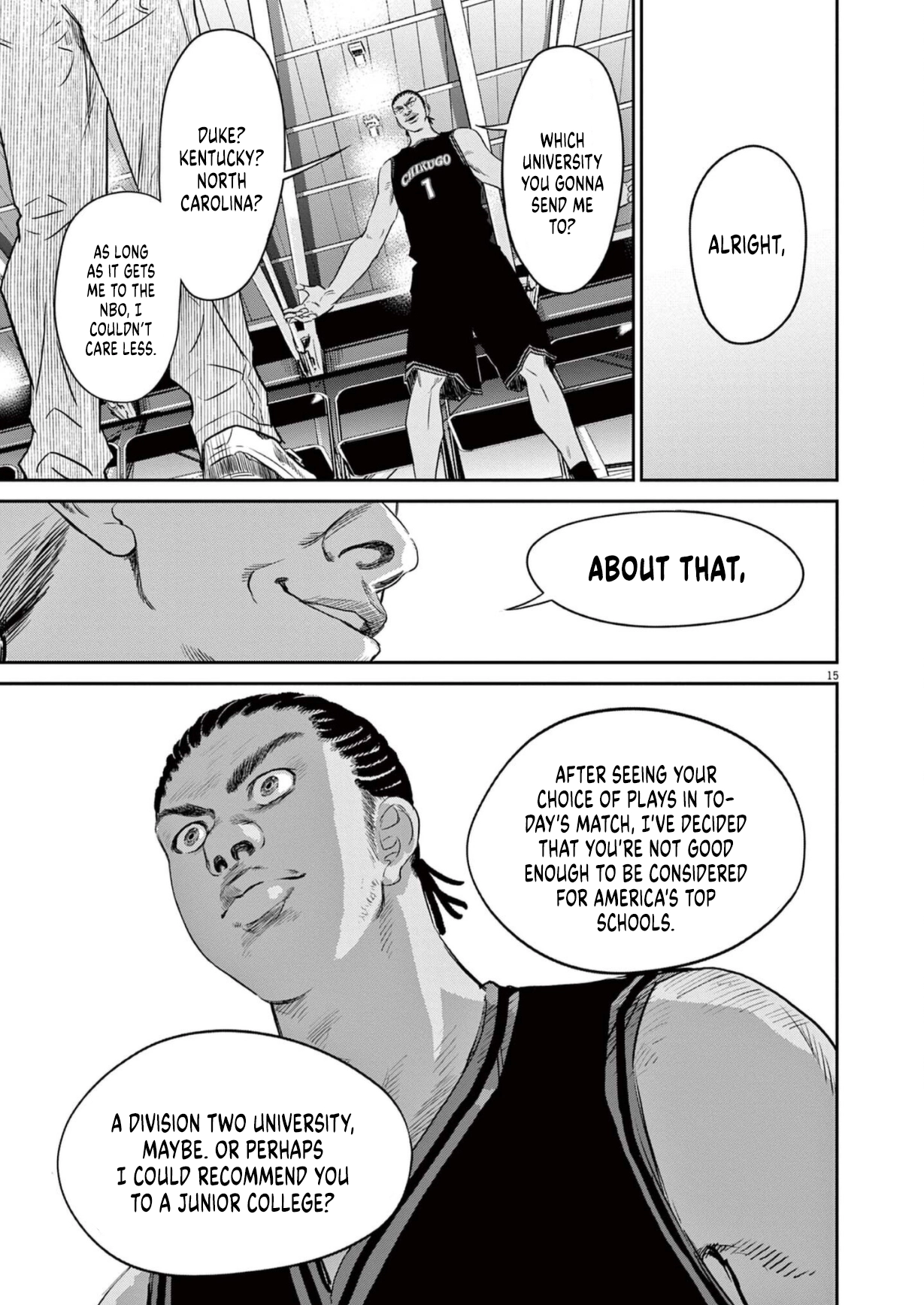 Read Deep 3 chapter 9 image 14 on Lezhin