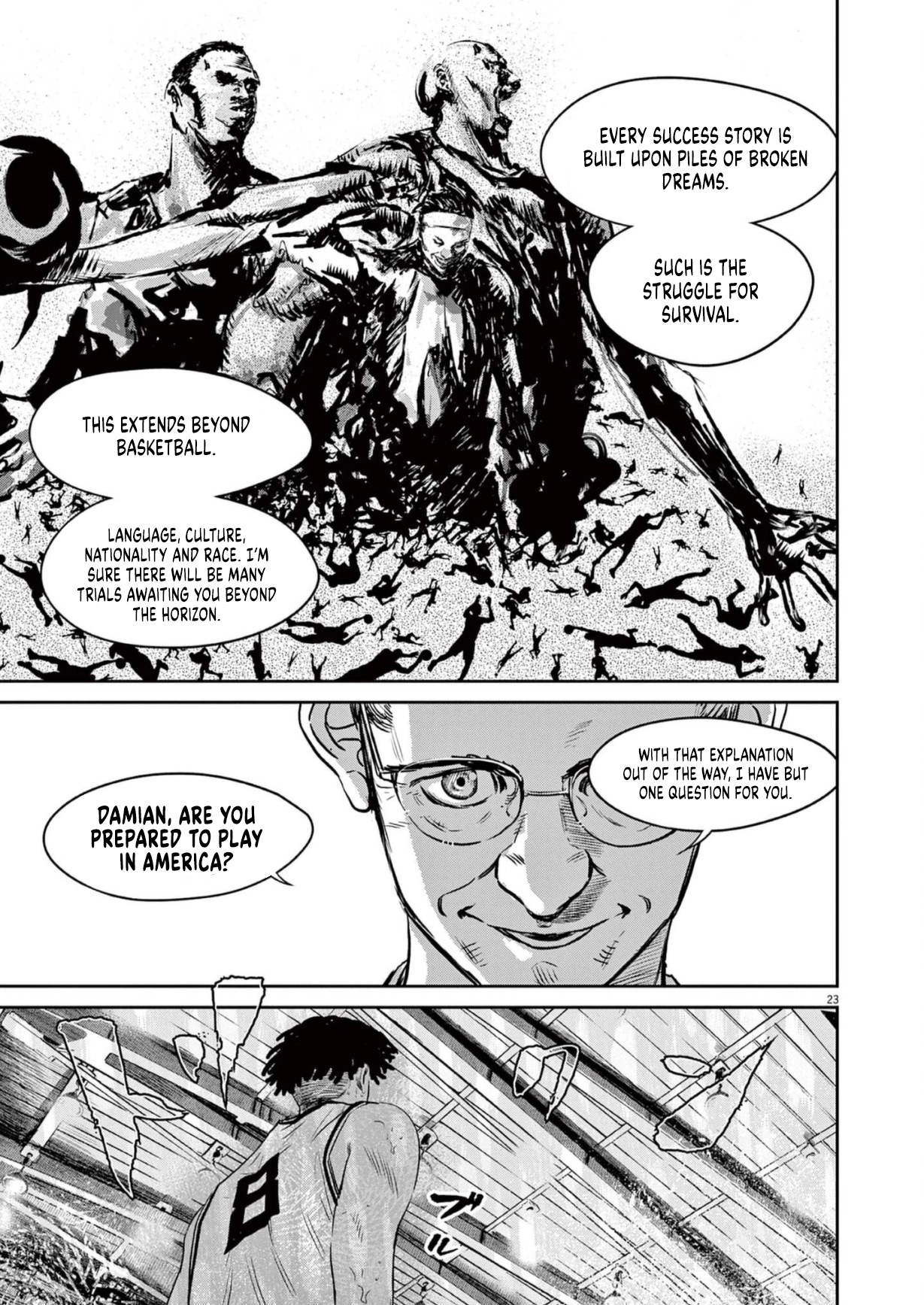 Read Deep 3 chapter 9 image 22 on Lezhin
