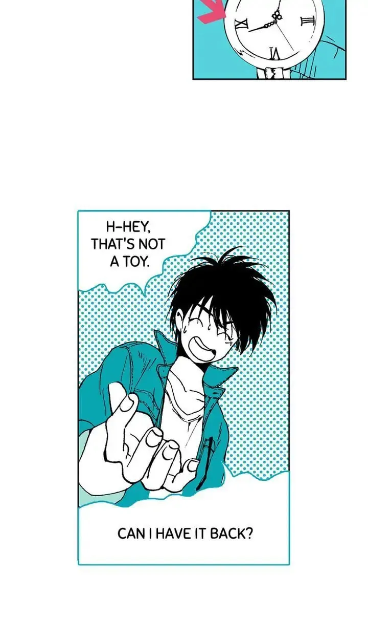 Read Deep Blue Child chapter 1 image 39 on Lezhin