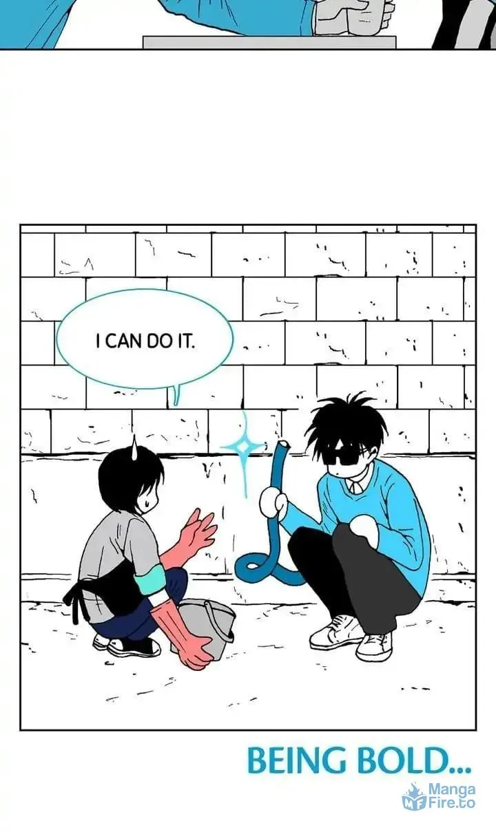 Read Deep Blue Child chapter 12 image 38 on Lezhin