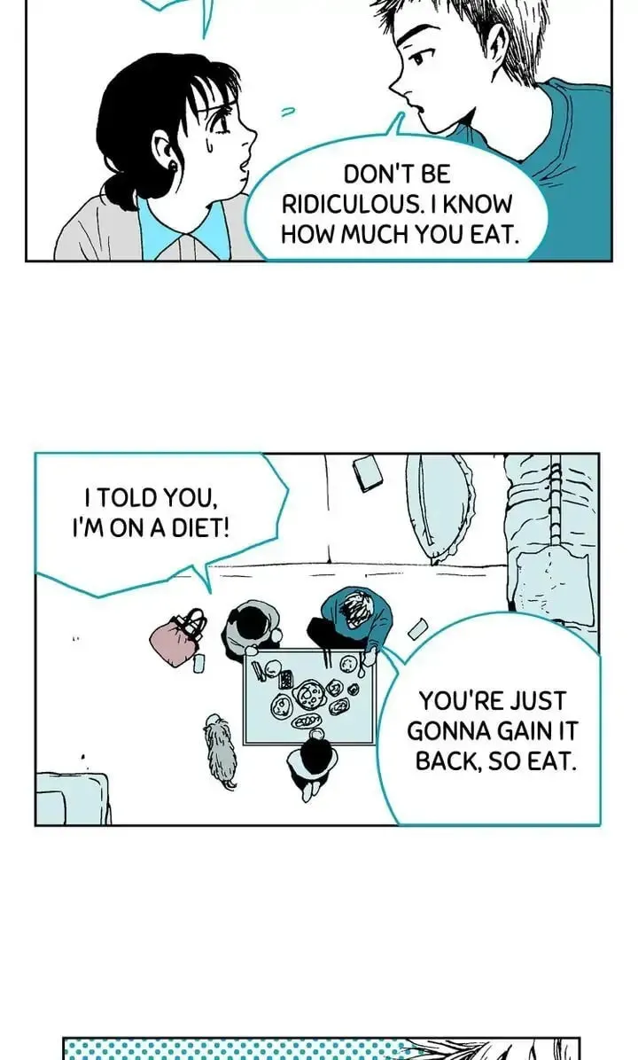 Read Deep Blue Child chapter 14 image 1 on Lezhin