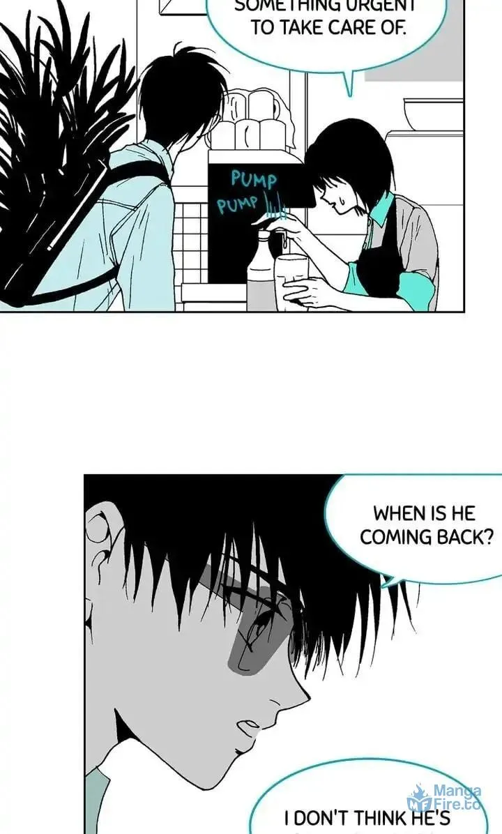 Read Deep Blue Child chapter 14 image 32 on Lezhin