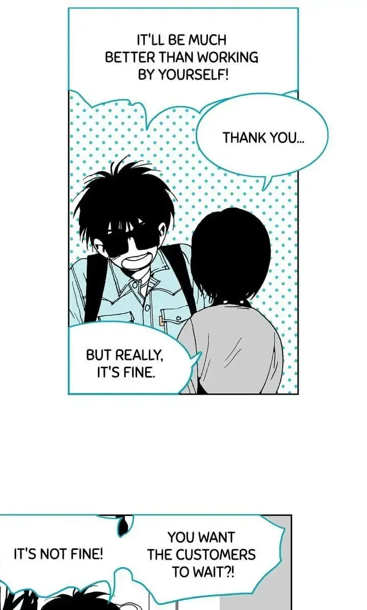Read Deep Blue Child chapter 14 image 36 on Lezhin