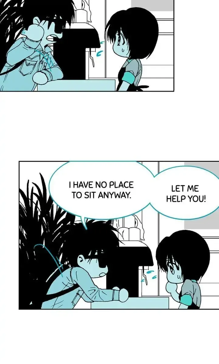 Read Deep Blue Child chapter 14 image 37 on Lezhin