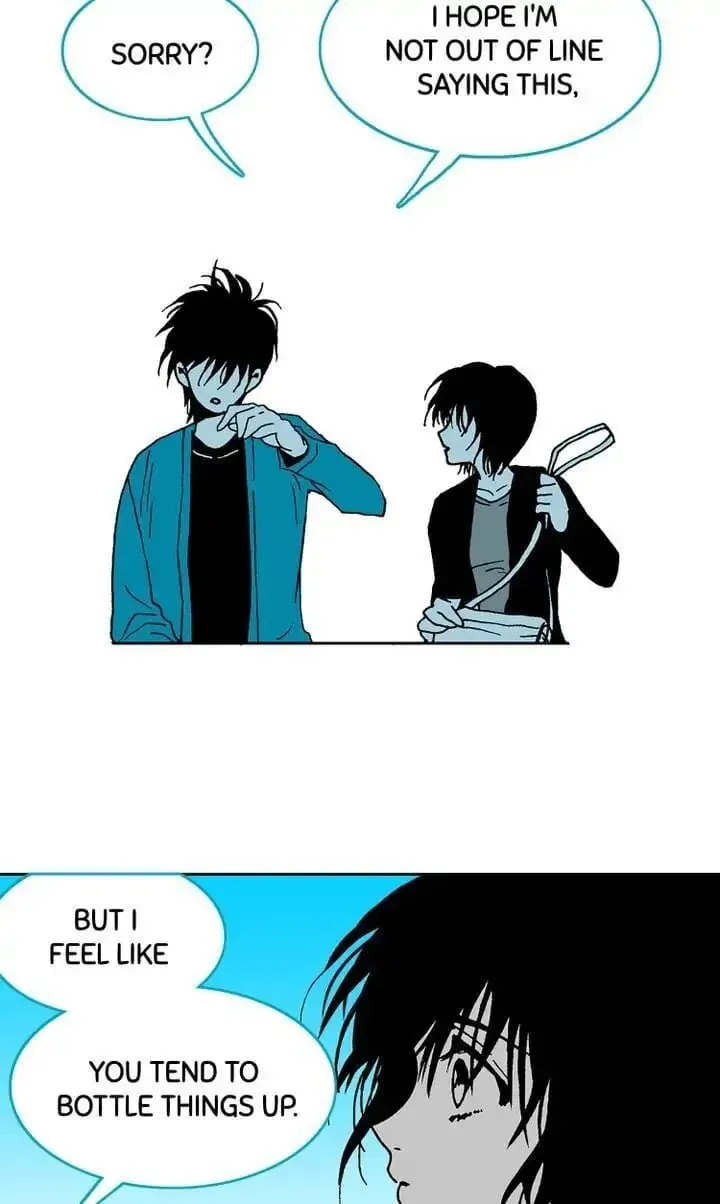 Read Deep Blue Child chapter 19 image 54 on Lezhin