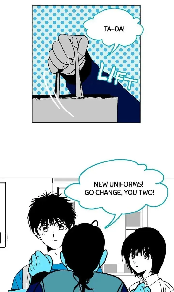 Read Deep Blue Child chapter 20 image 18 on Lezhin