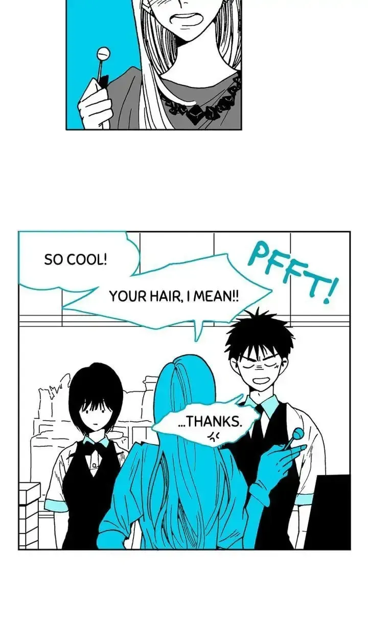 Read Deep Blue Child chapter 20 image 33 on Lezhin