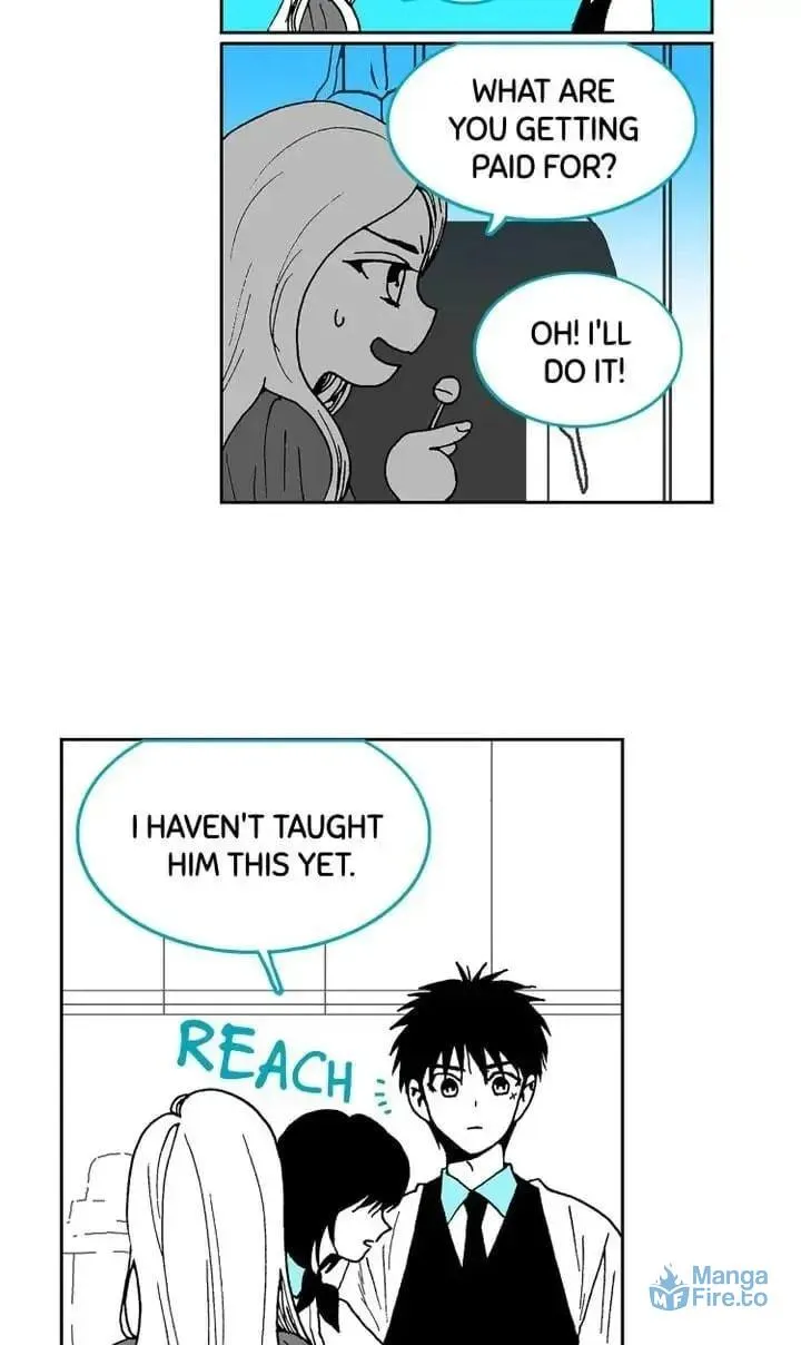Read Deep Blue Child chapter 20 image 35 on Lezhin