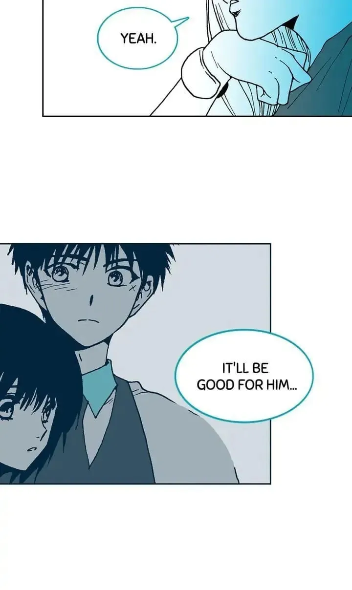 Read Deep Blue Child chapter 20 image 42 on Lezhin