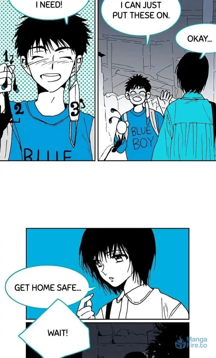 Read Deep Blue Child chapter 21 image 32 on Lezhin