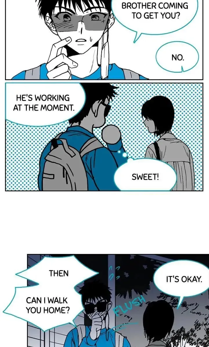 Read Deep Blue Child chapter 21 image 9 on Lezhin