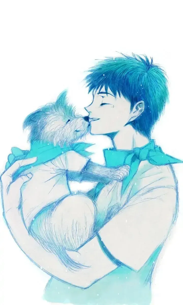 Read Deep Blue Child chapter 23 image 1 on Lezhin