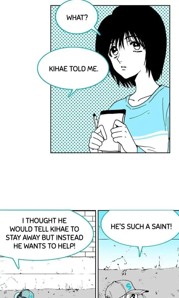 Read Deep Blue Child chapter 23 image 3 on Lezhin