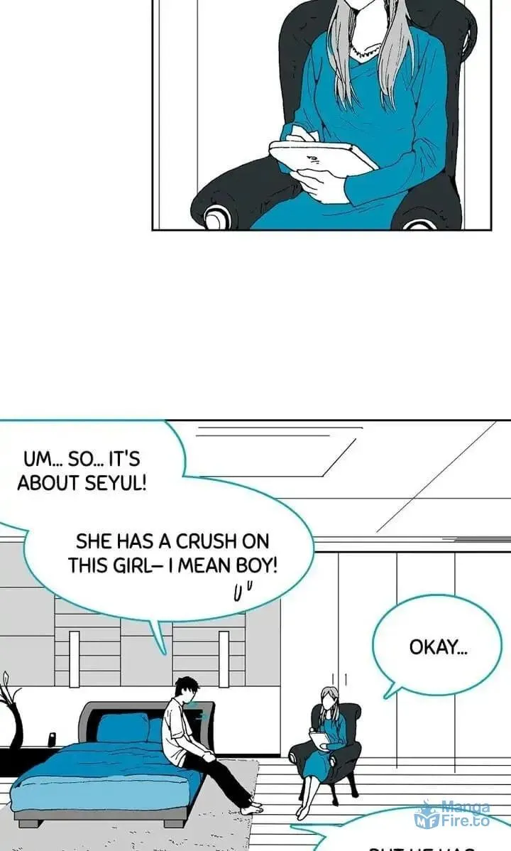 Read Deep Blue Child chapter 23 image 32 on Lezhin