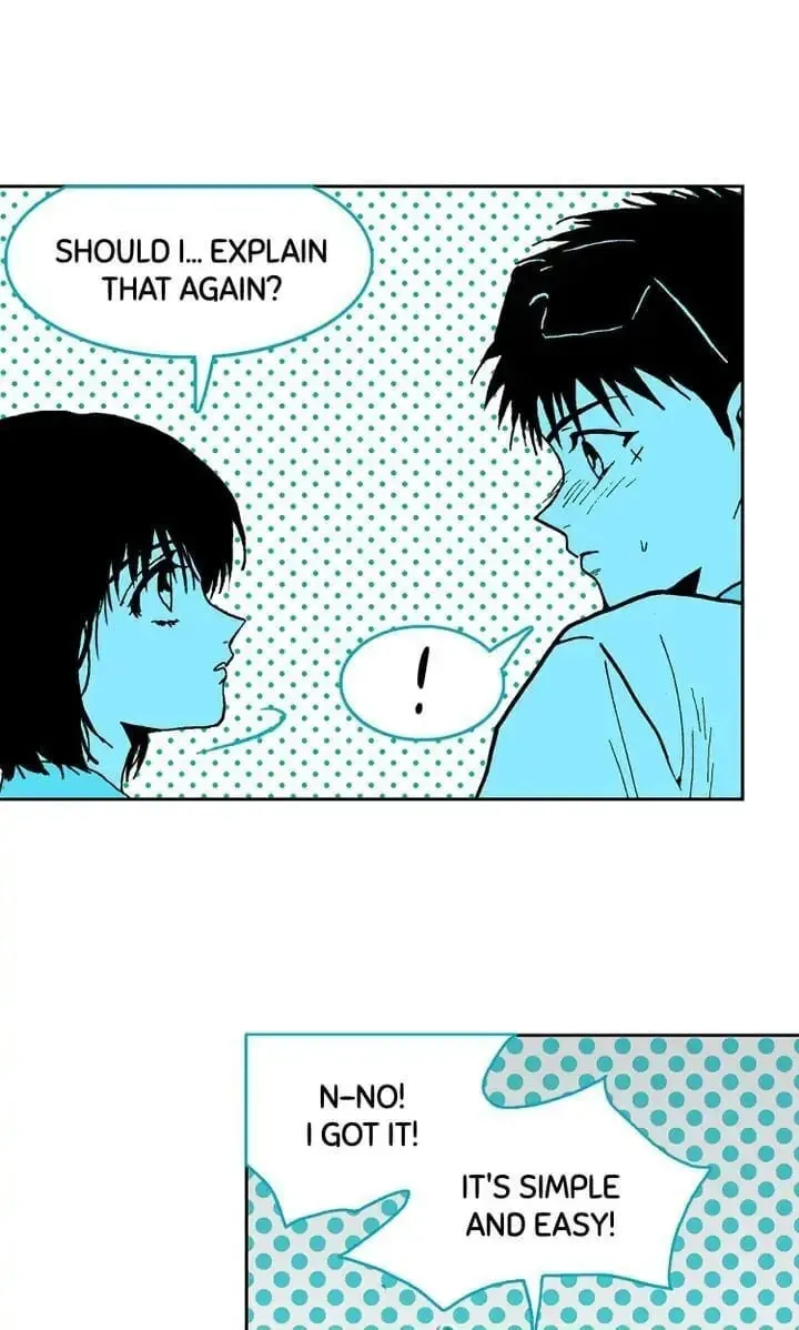 Read Deep Blue Child chapter 23 image 43 on Lezhin