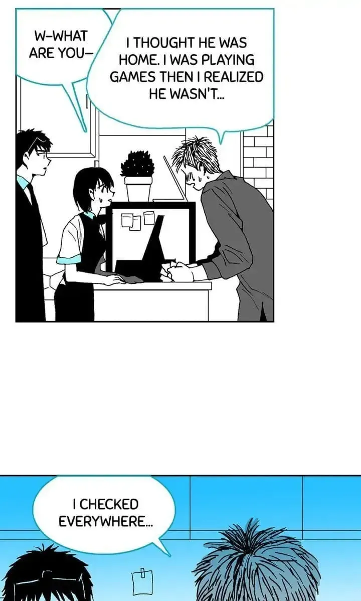 Read Deep Blue Child chapter 23 image 58 on Lezhin