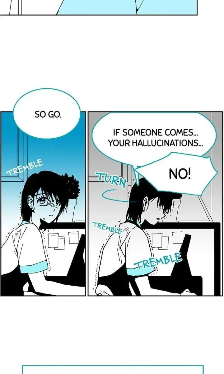 Read Deep Blue Child chapter 23 image 64 on Lezhin