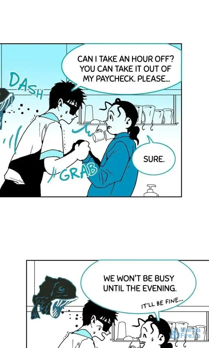 Read Deep Blue Child chapter 24 image 2 on Lezhin
