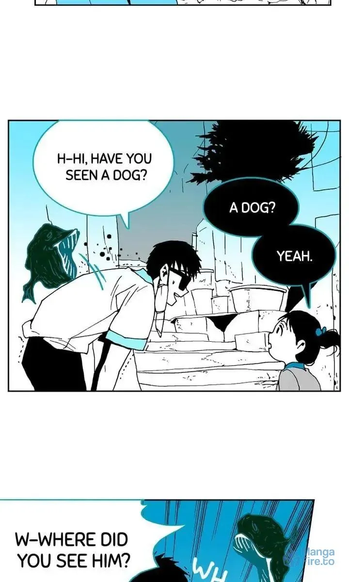 Read Deep Blue Child chapter 24 image 35 on Lezhin