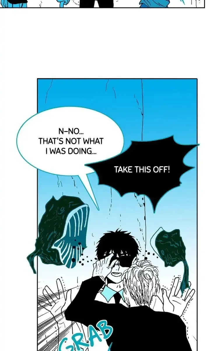 Read Deep Blue Child chapter 24 image 42 on Lezhin