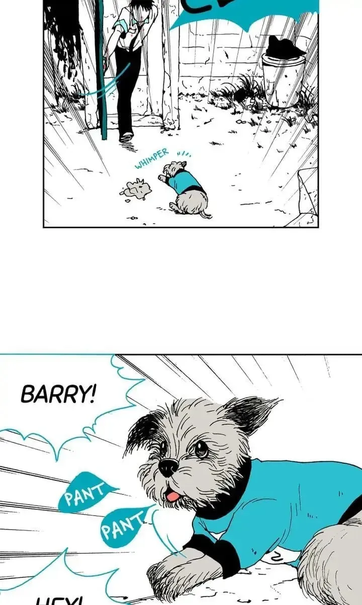 Read Deep Blue Child chapter 25 image 28 on Lezhin