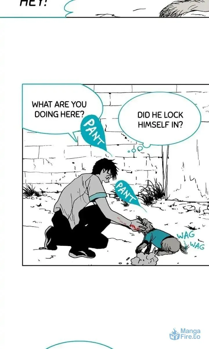 Read Deep Blue Child chapter 25 image 29 on Lezhin