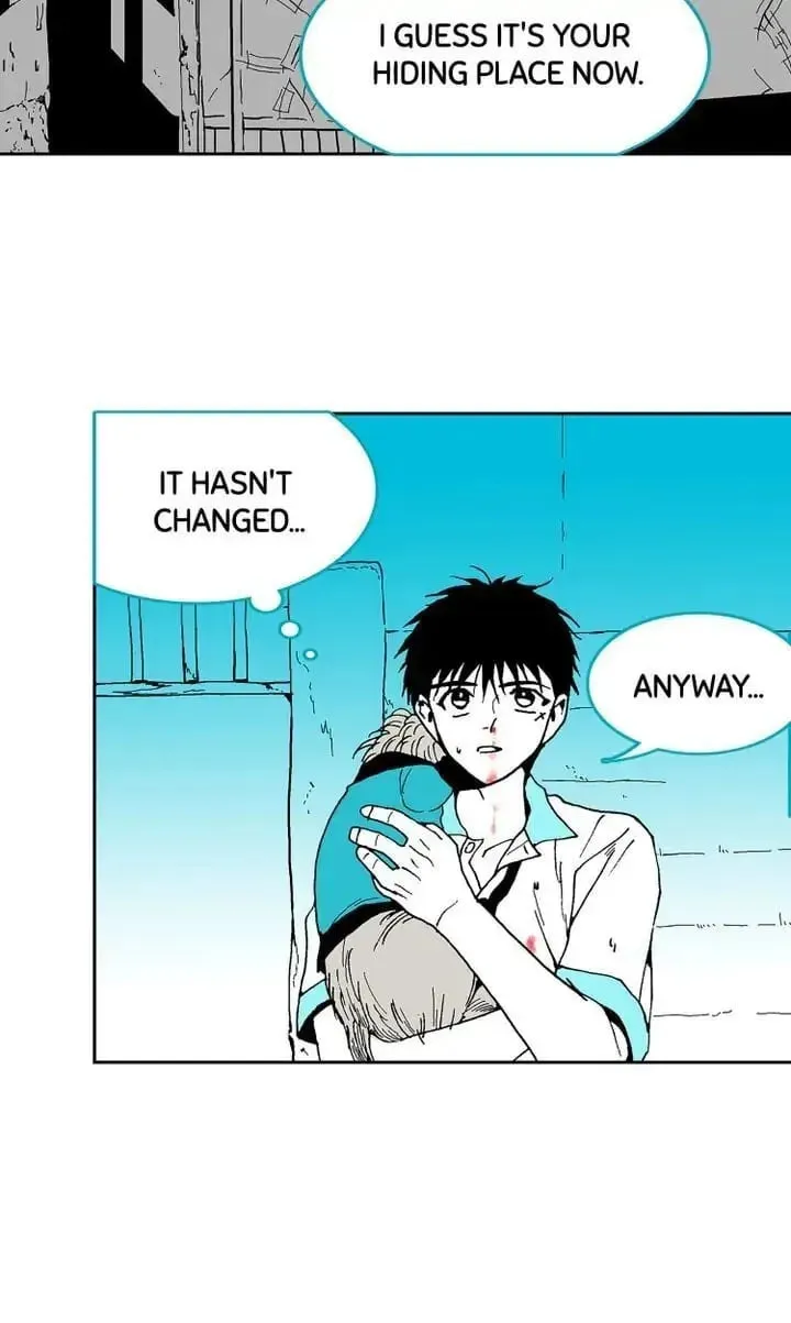 Read Deep Blue Child chapter 25 image 34 on Lezhin