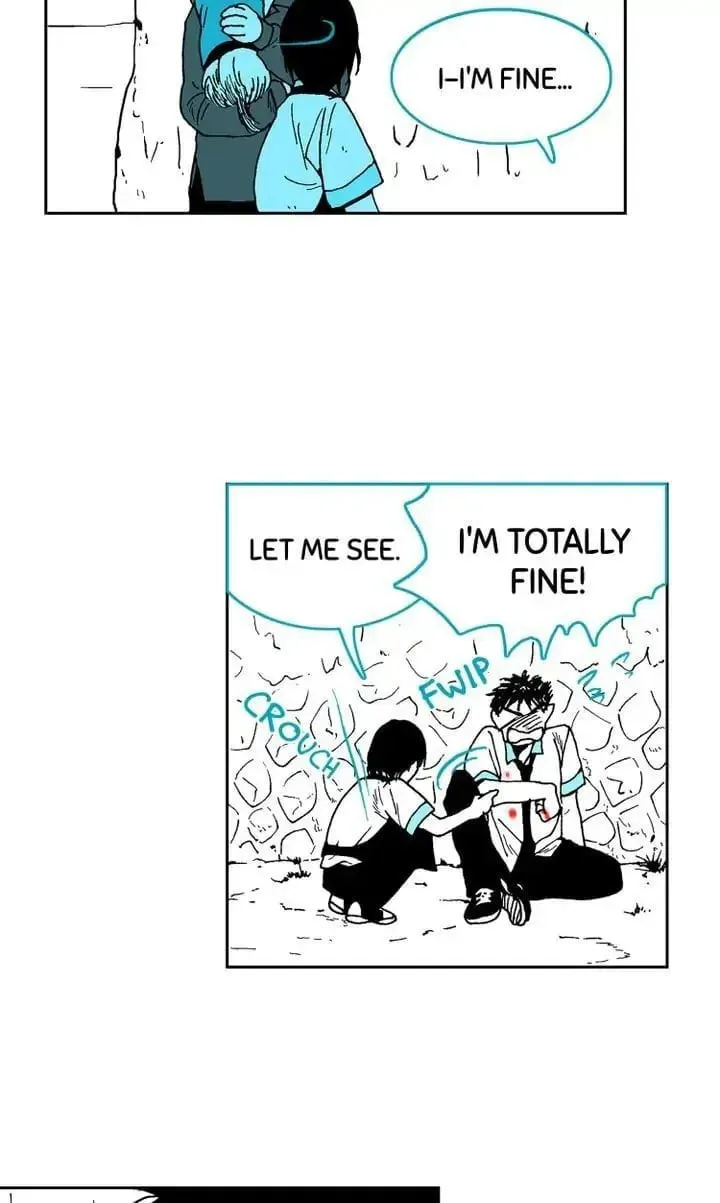 Read Deep Blue Child chapter 25 image 46 on Lezhin