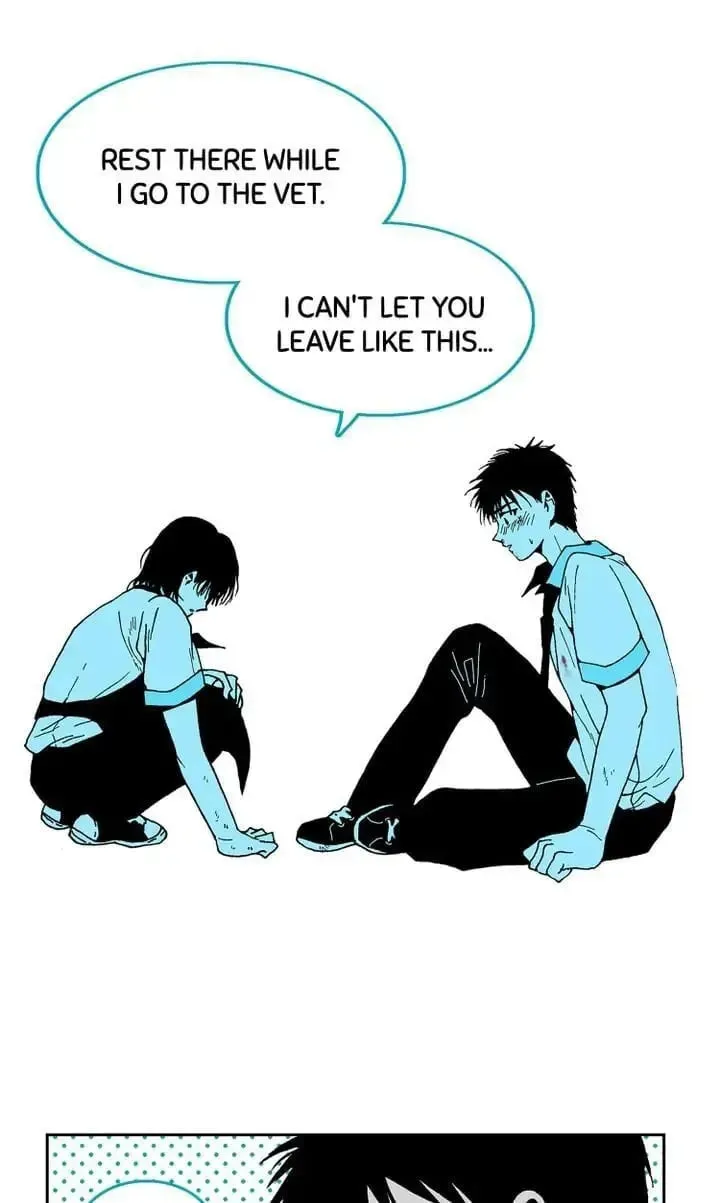Read Deep Blue Child chapter 25 image 49 on Lezhin