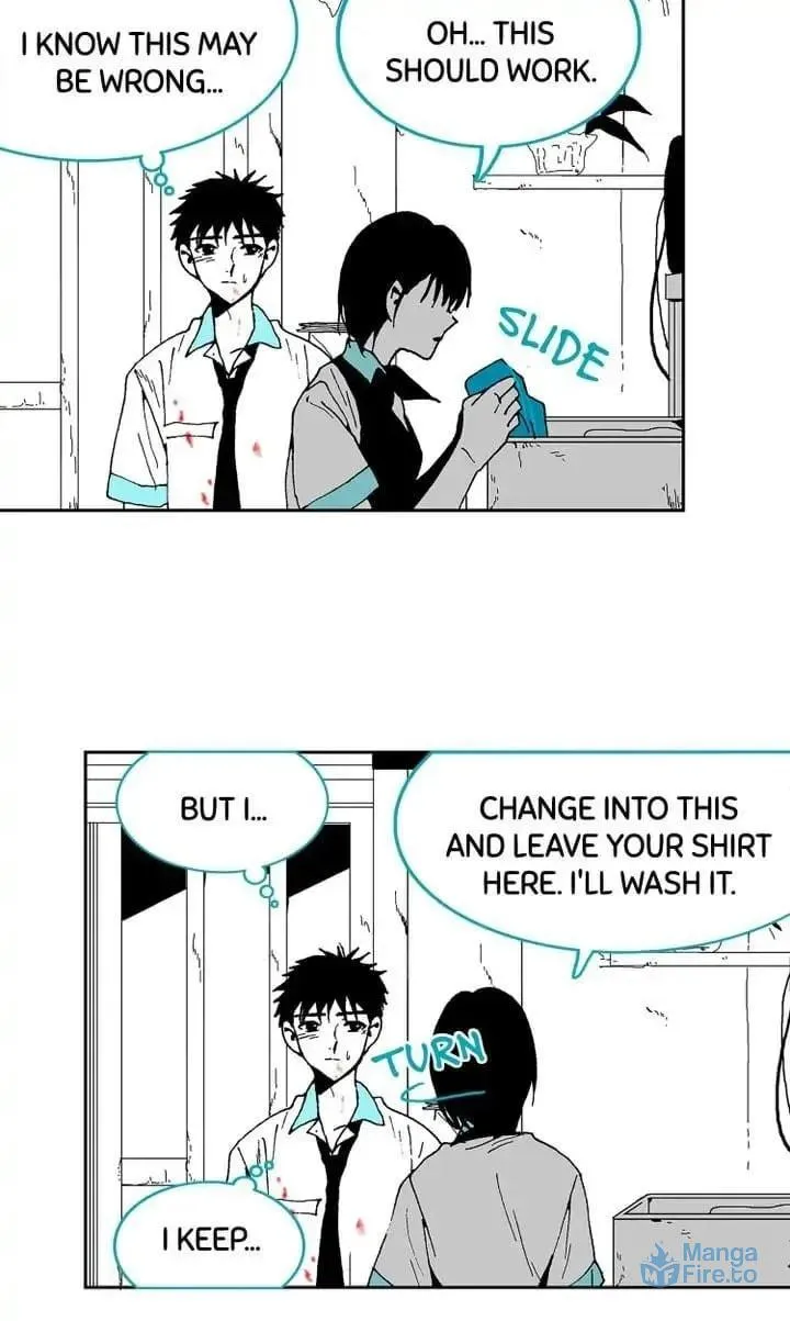 Read Deep Blue Child chapter 25 image 56 on Lezhin