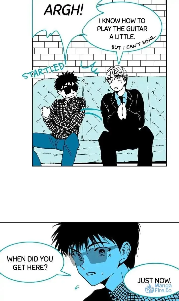 Read Deep Blue Child chapter 26 image 23 on Lezhin