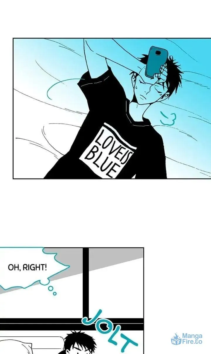 Read Deep Blue Child chapter 26 image 32 on Lezhin